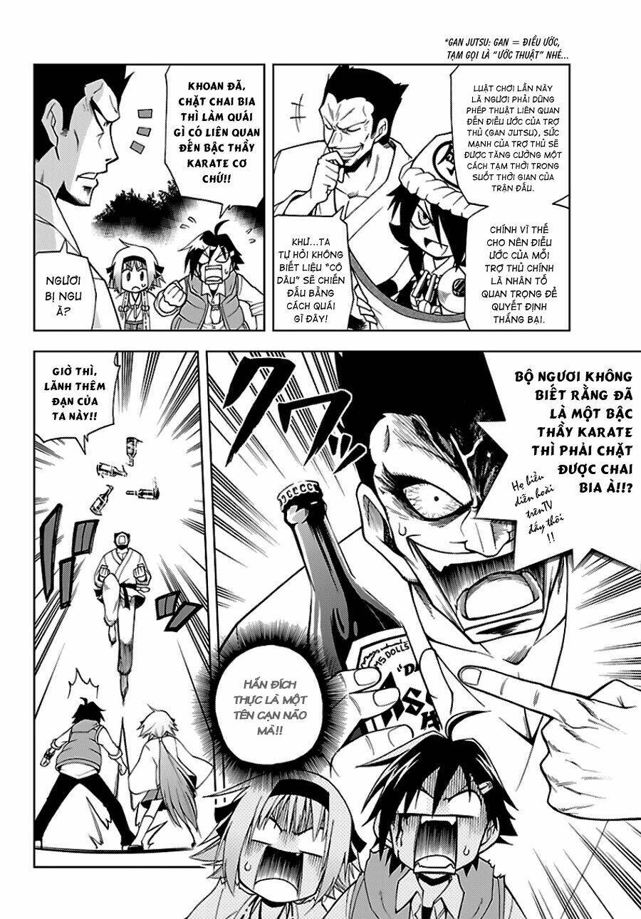 Gan☆Kon Chapter 1 - TC Truyện