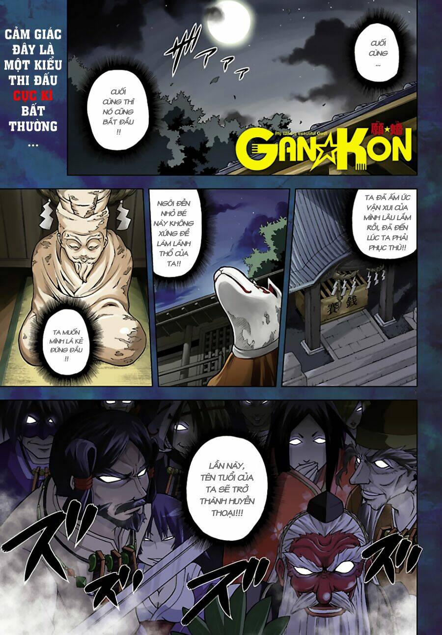 Gan☆Kon Chapter 1 - TC Truyện
