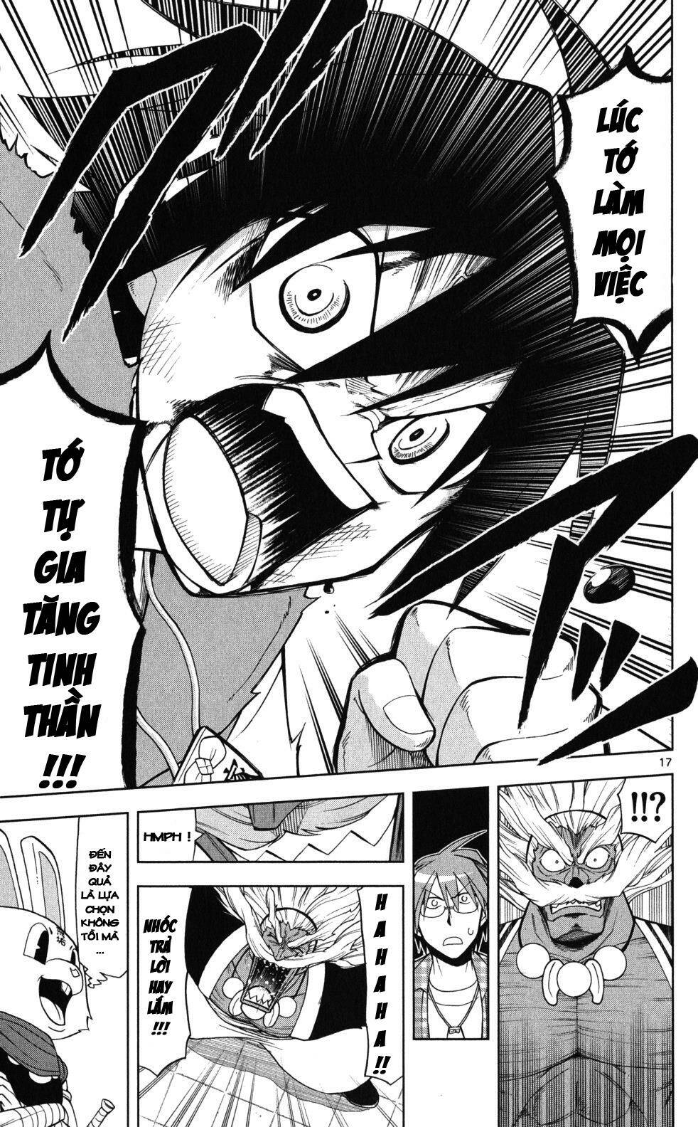 Gan☆Kon Chapter 17 - TC Truyện