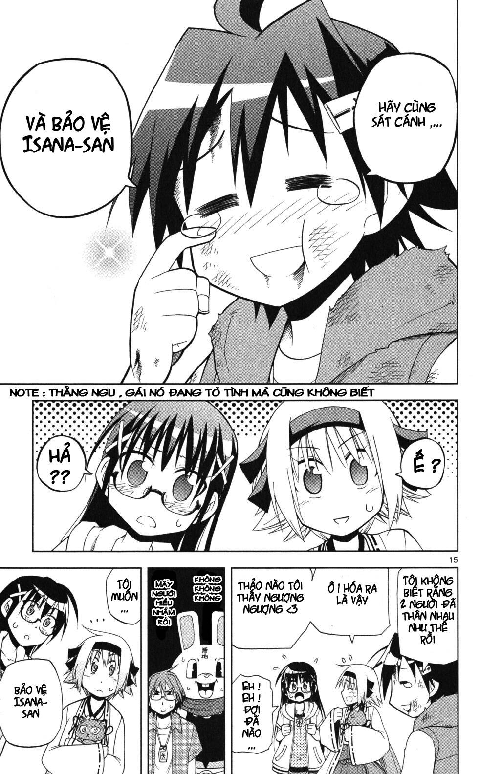 Gan☆Kon Chapter 17 - TC Truyện
