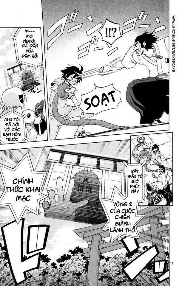 Gan☆Kon Chapter 28 - TC Truyện