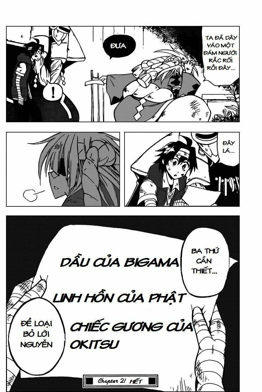 Gan☆Kon Chapter 21 - TC Truyện