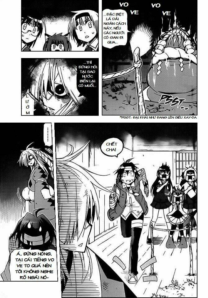 Gan☆Kon Chapter 21 - TC Truyện