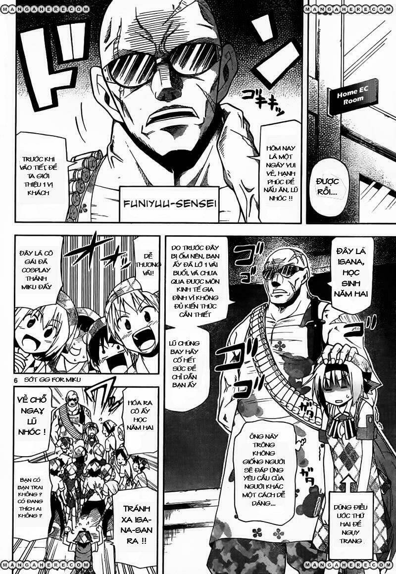 Gan☆Kon Chapter 22 - AB Truyện