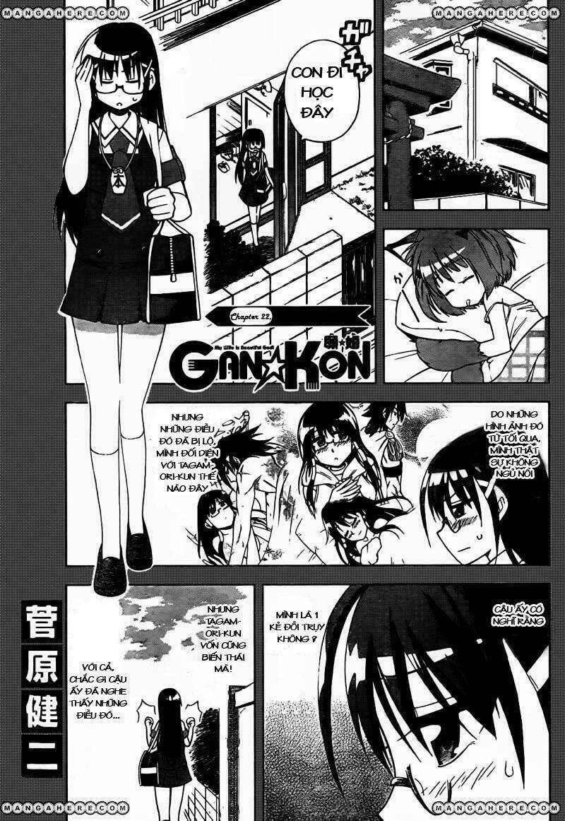 Gan☆Kon Chapter 22 - AB Truyện
