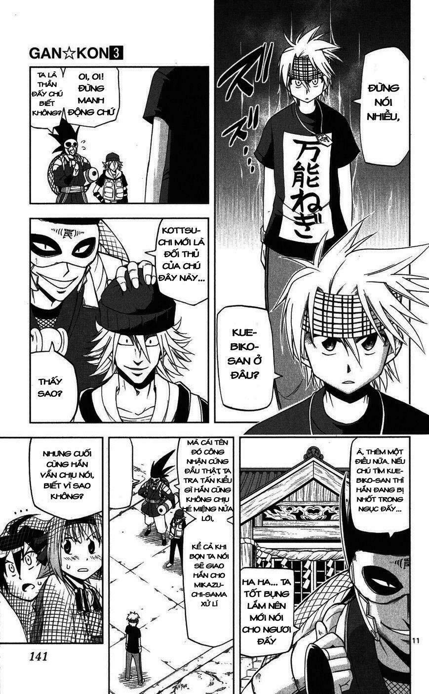 Gan☆Kon Chapter 24 - TC Truyện