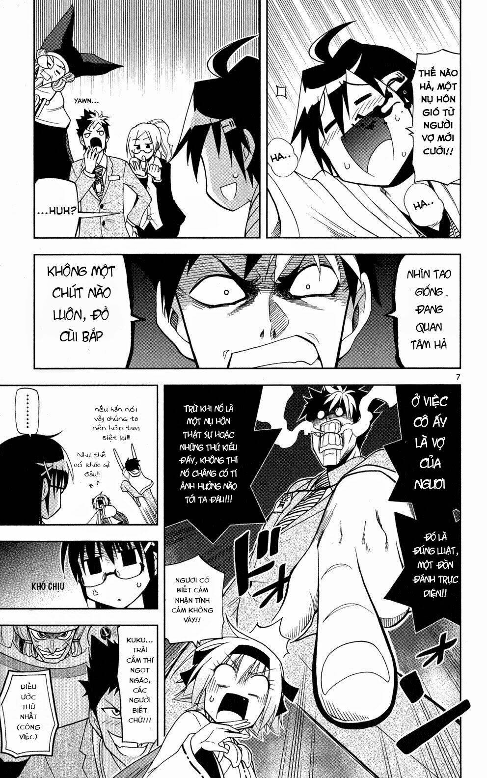 Gan☆Kon Chapter 31 - TC Truyện