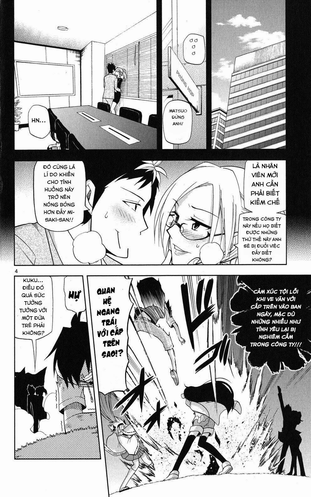 Gan☆Kon Chapter 31 - TC Truyện