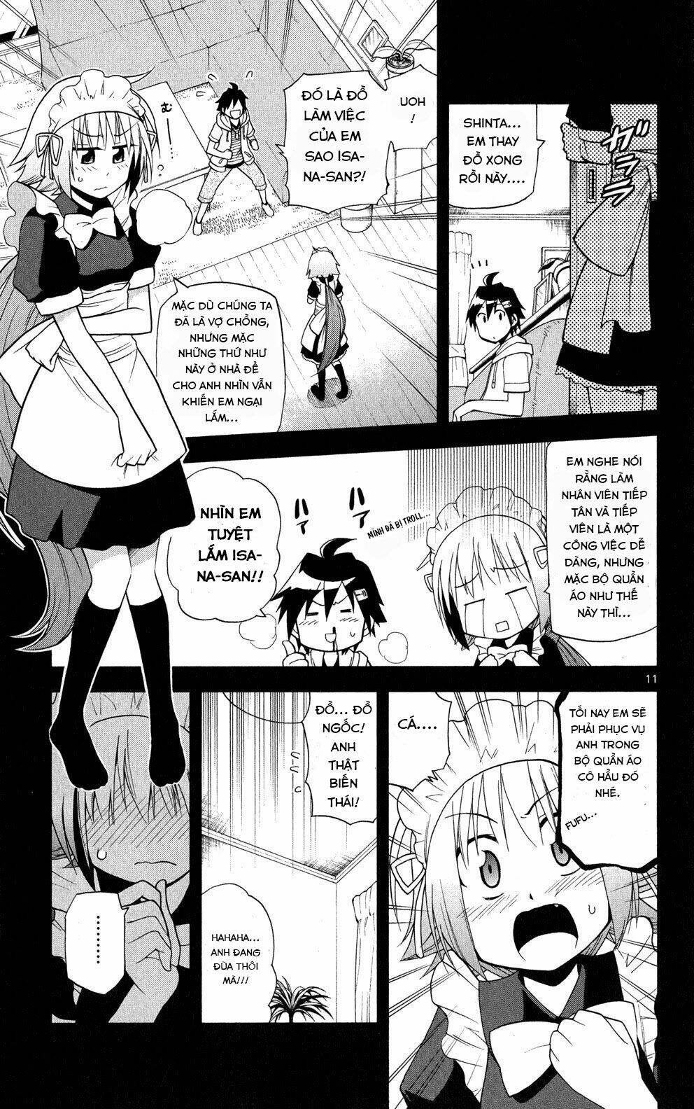 Gan☆Kon Chapter 31 - TC Truyện