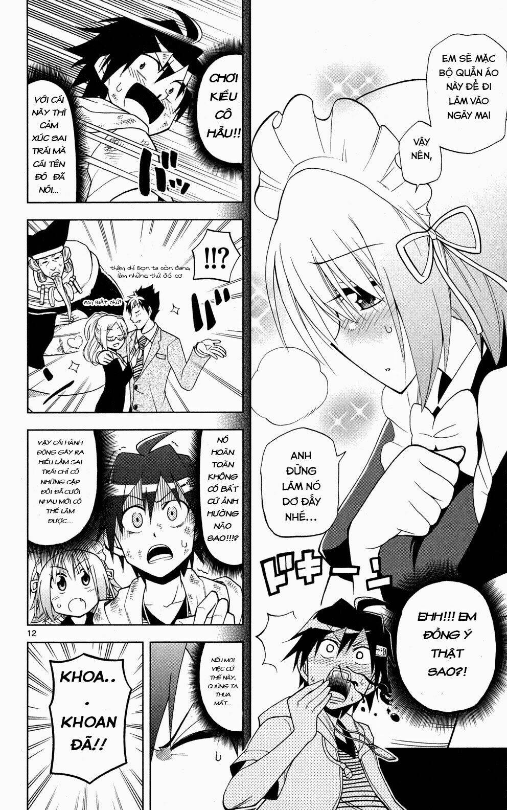 Gan☆Kon Chapter 31 - TC Truyện