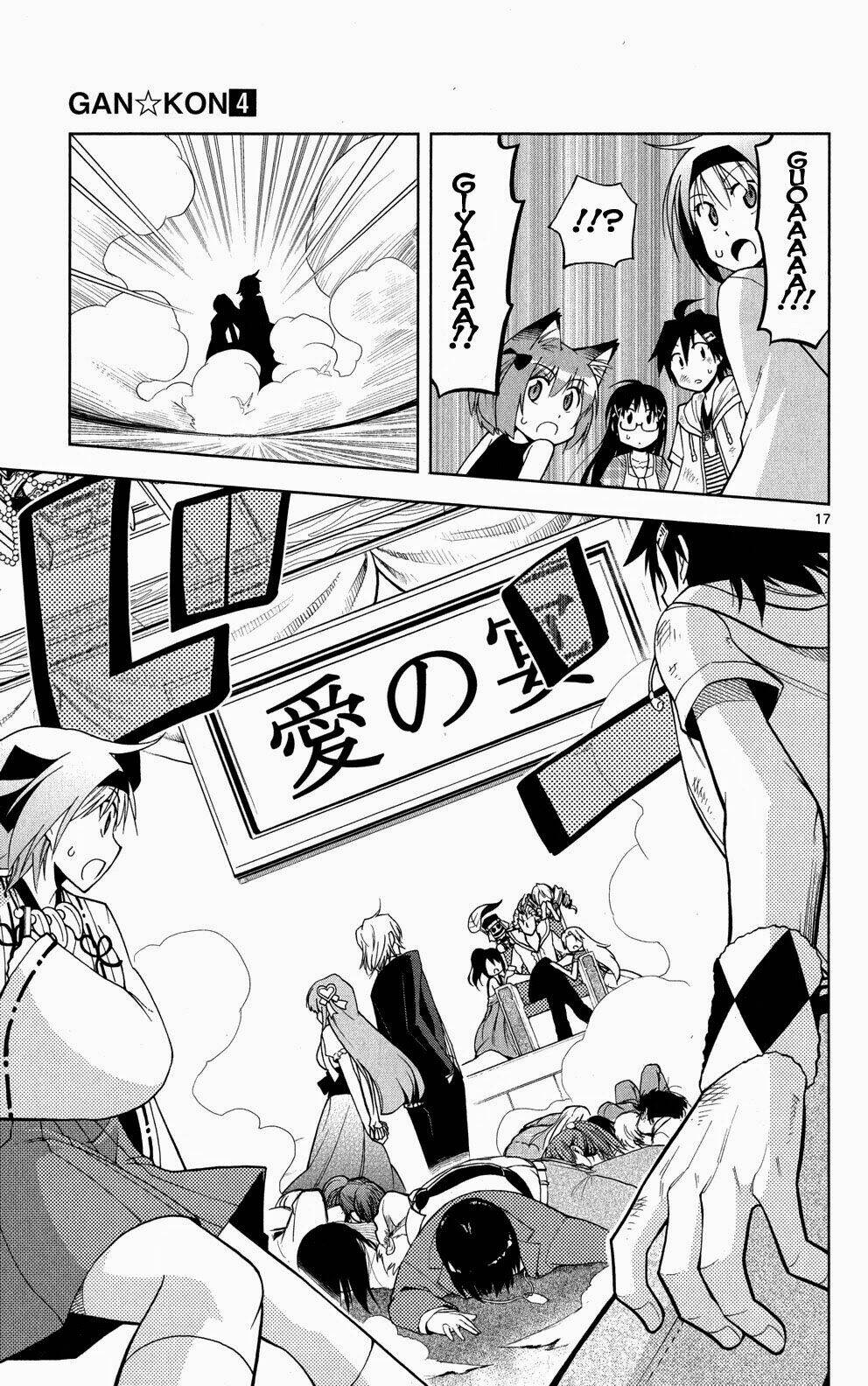 Gan☆Kon Chapter 31 - TC Truyện