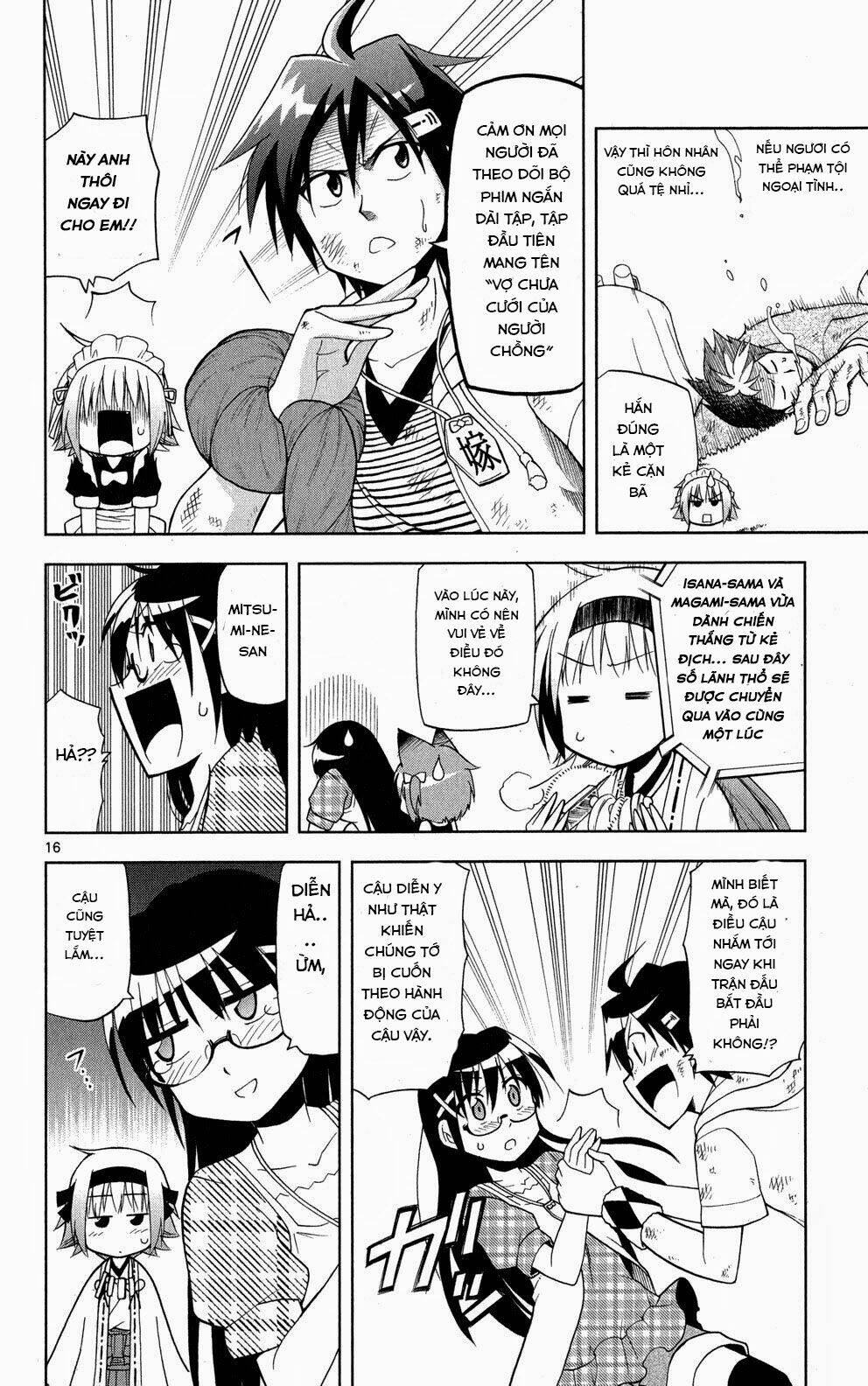 Gan☆Kon Chapter 31 - TC Truyện