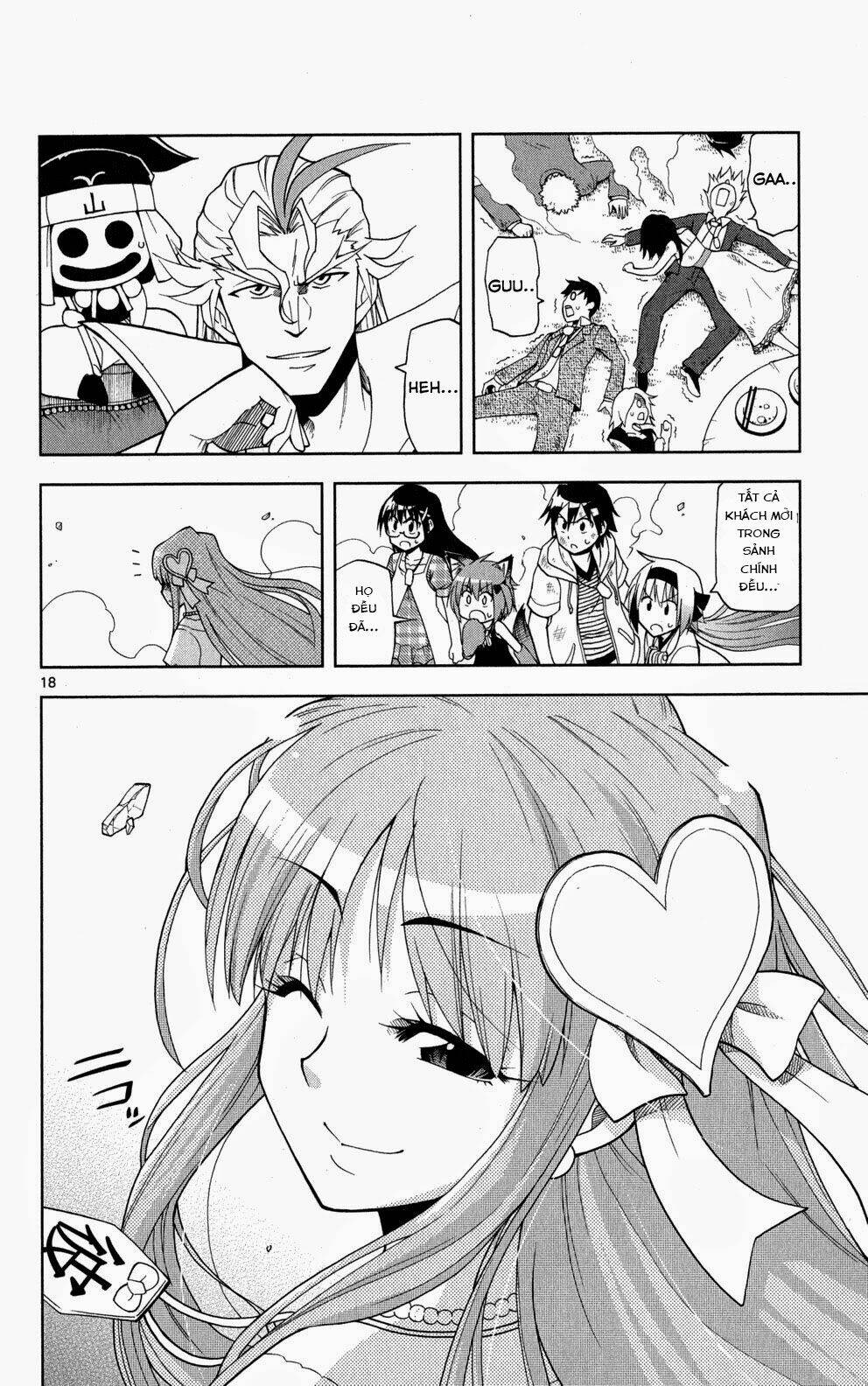 Gan☆Kon Chapter 31 - TC Truyện