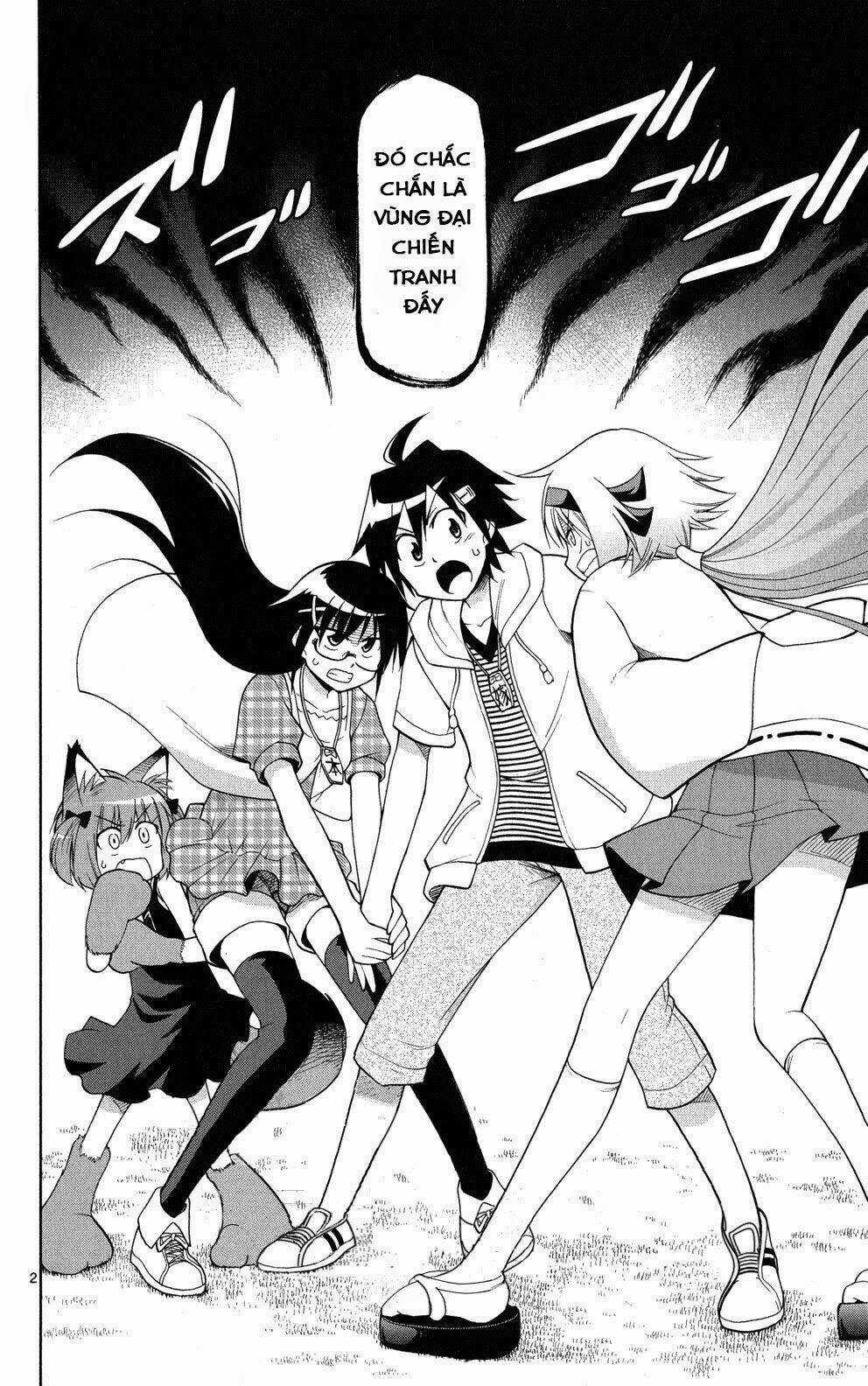 Gan☆Kon Chapter 31 - TC Truyện