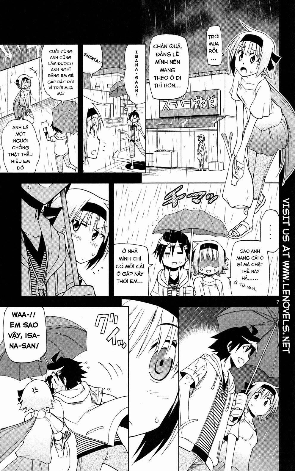 Gan☆Kon Chapter 32 - TC Truyện