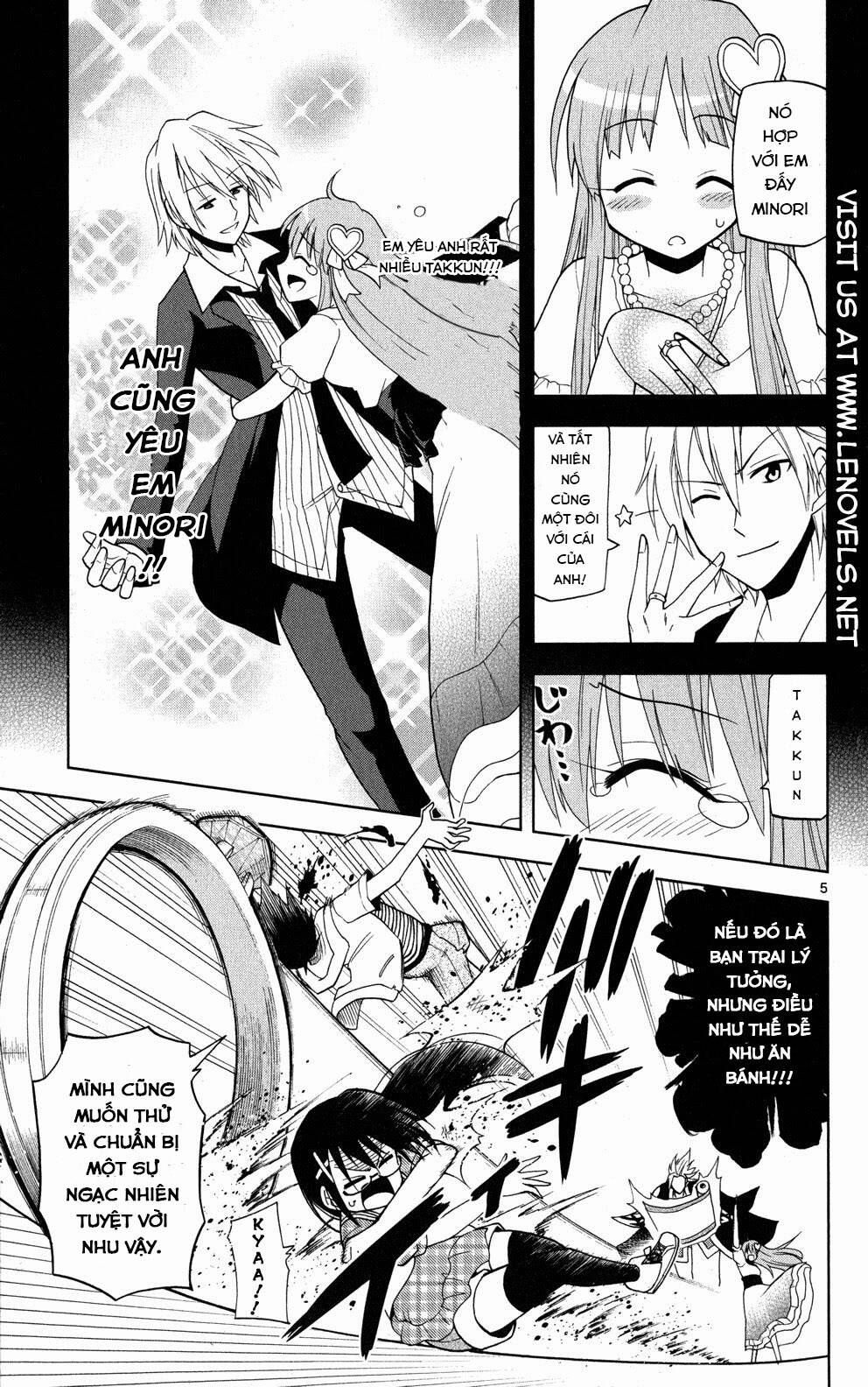Gan☆Kon Chapter 32 - TC Truyện