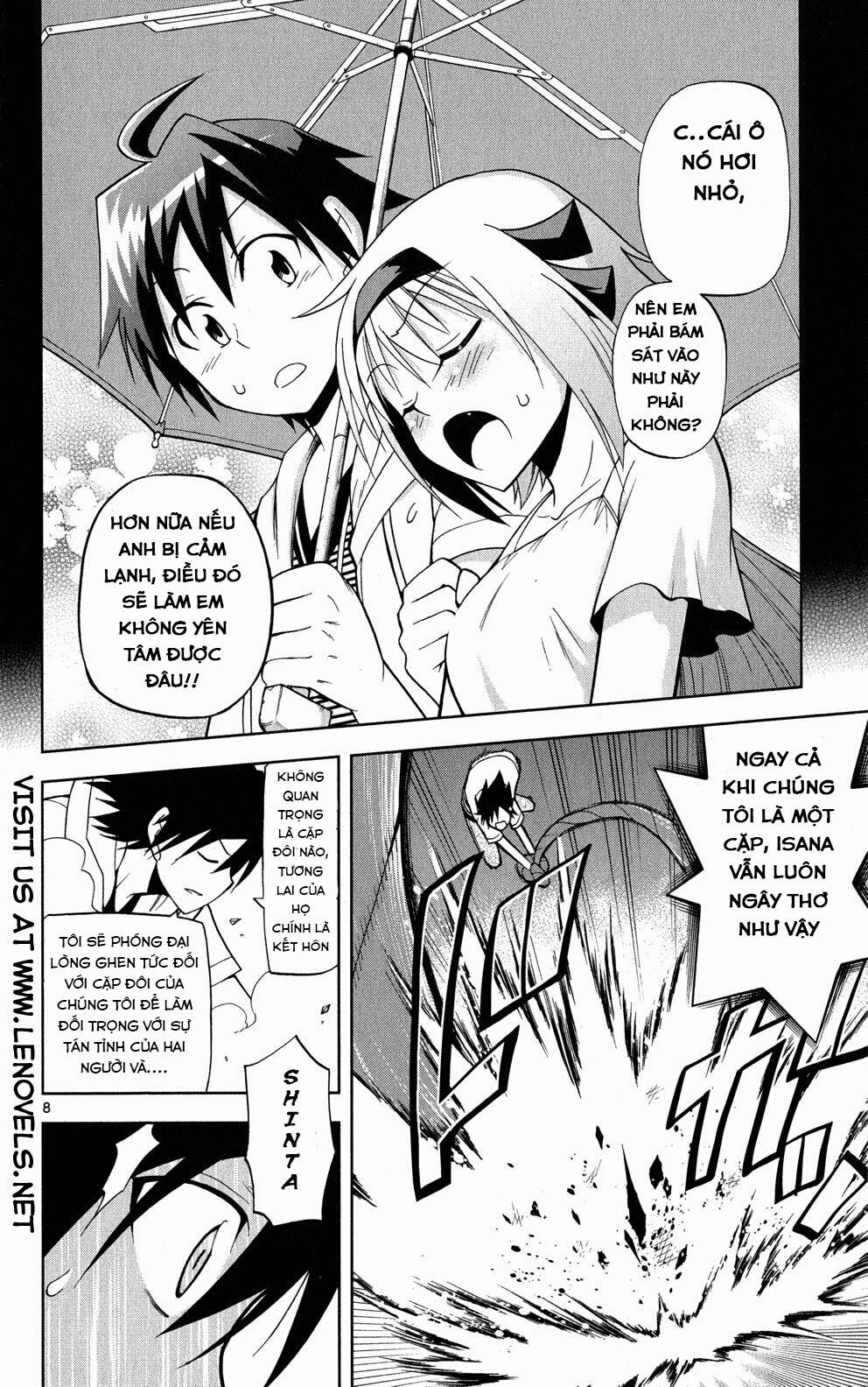 Gan☆Kon Chapter 32 - TC Truyện