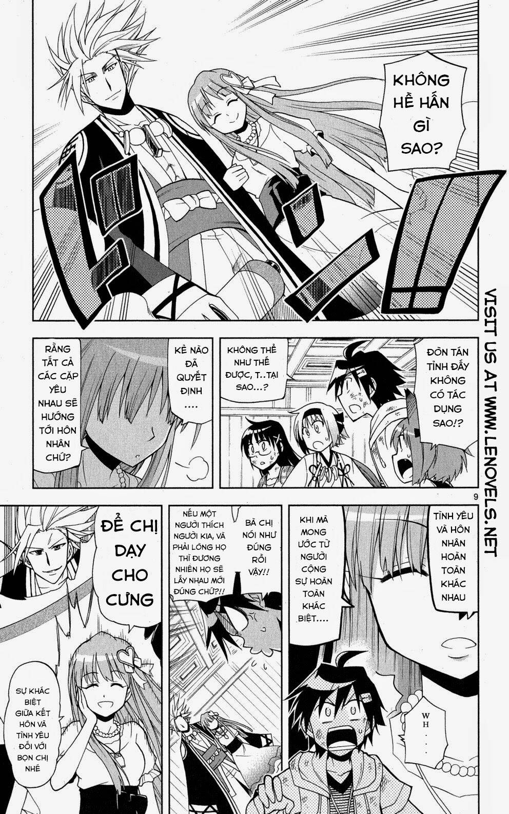 Gan☆Kon Chapter 32 - TC Truyện