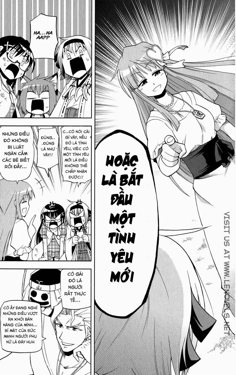 Gan☆Kon Chapter 32 - TC Truyện