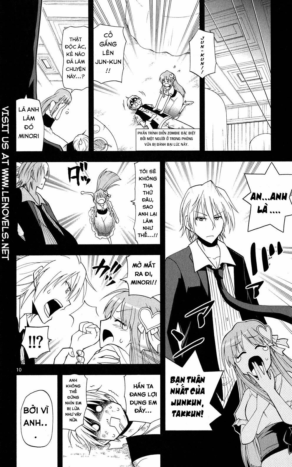Gan☆Kon Chapter 32 - TC Truyện