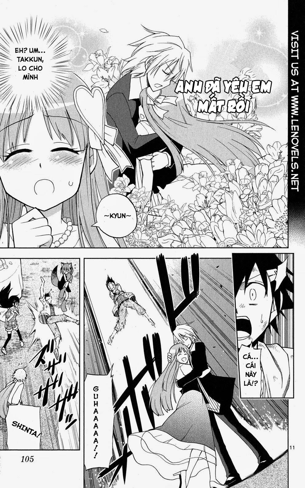 Gan☆Kon Chapter 32 - TC Truyện
