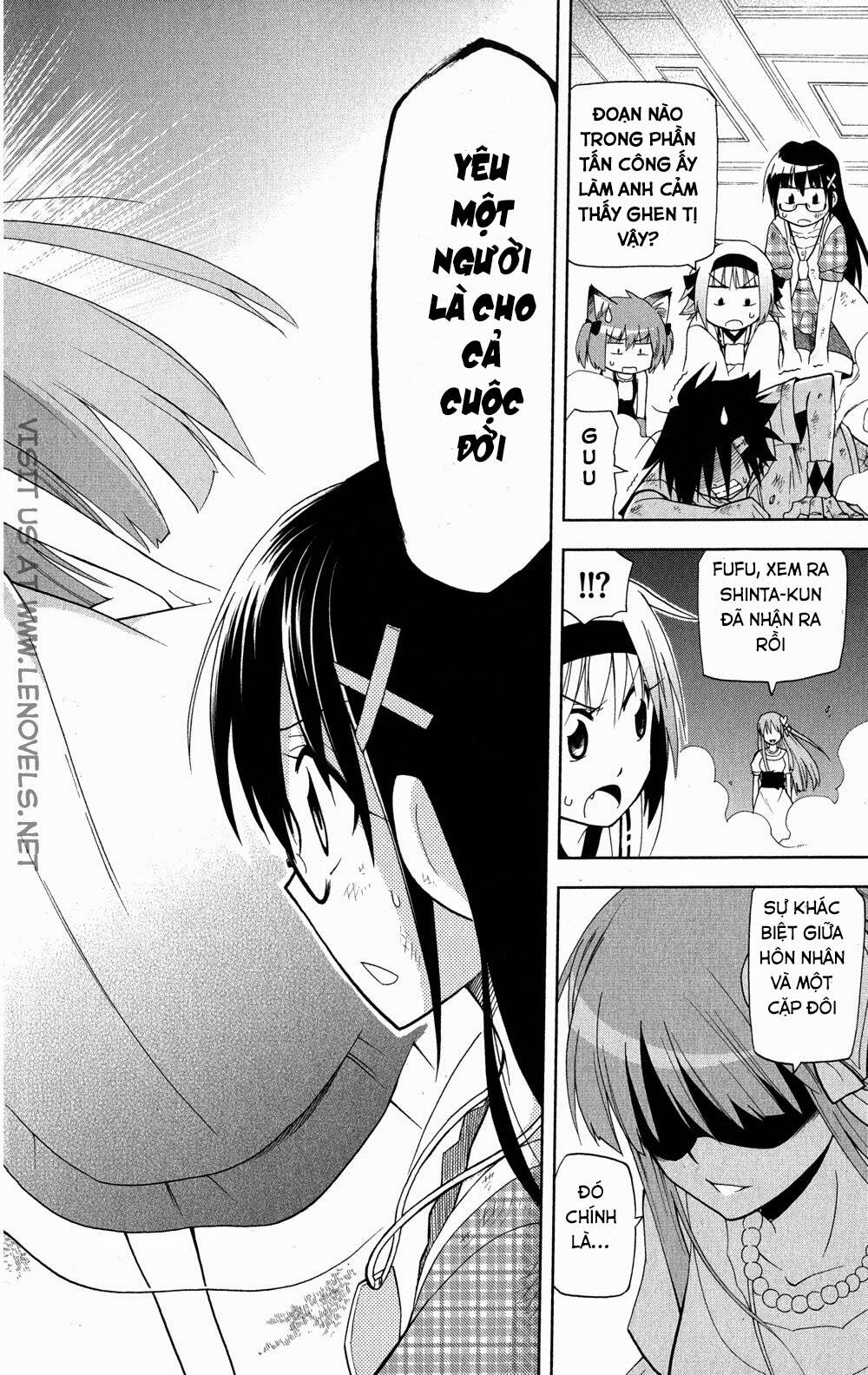 Gan☆Kon Chapter 32 - TC Truyện