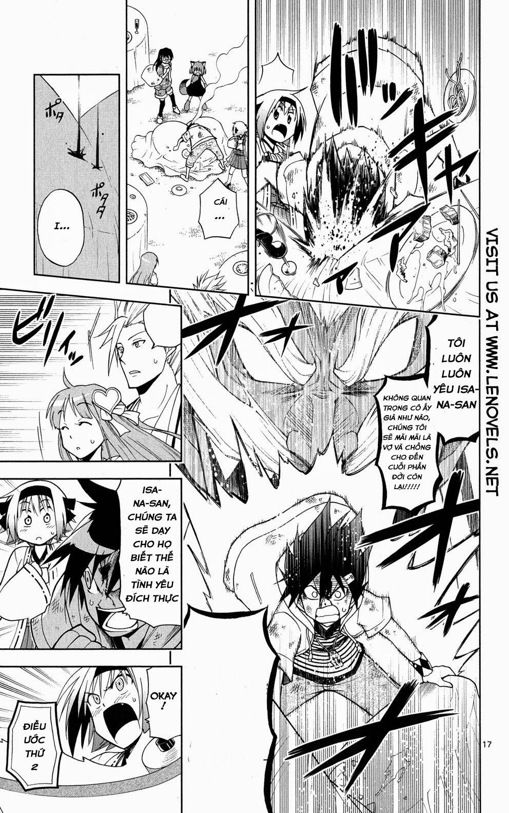 Gan☆Kon Chapter 32 - TC Truyện