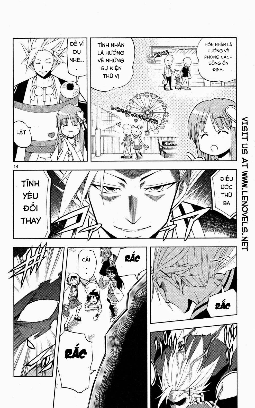 Gan☆Kon Chapter 32 - TC Truyện