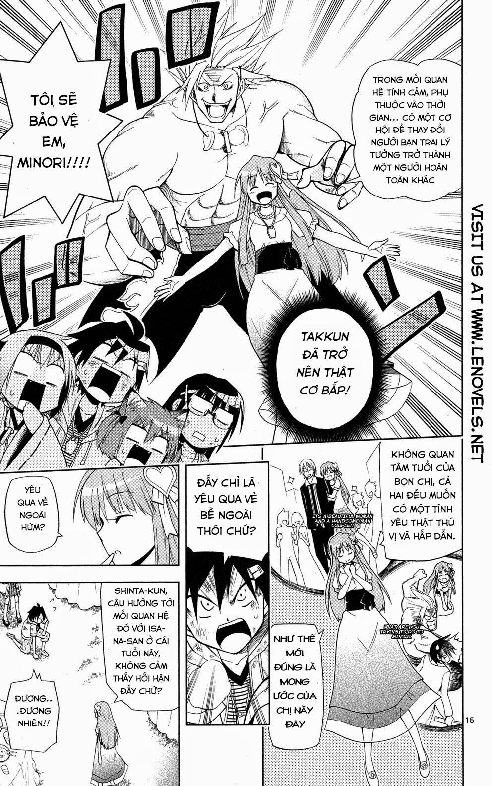Gan☆Kon Chapter 32 - TC Truyện