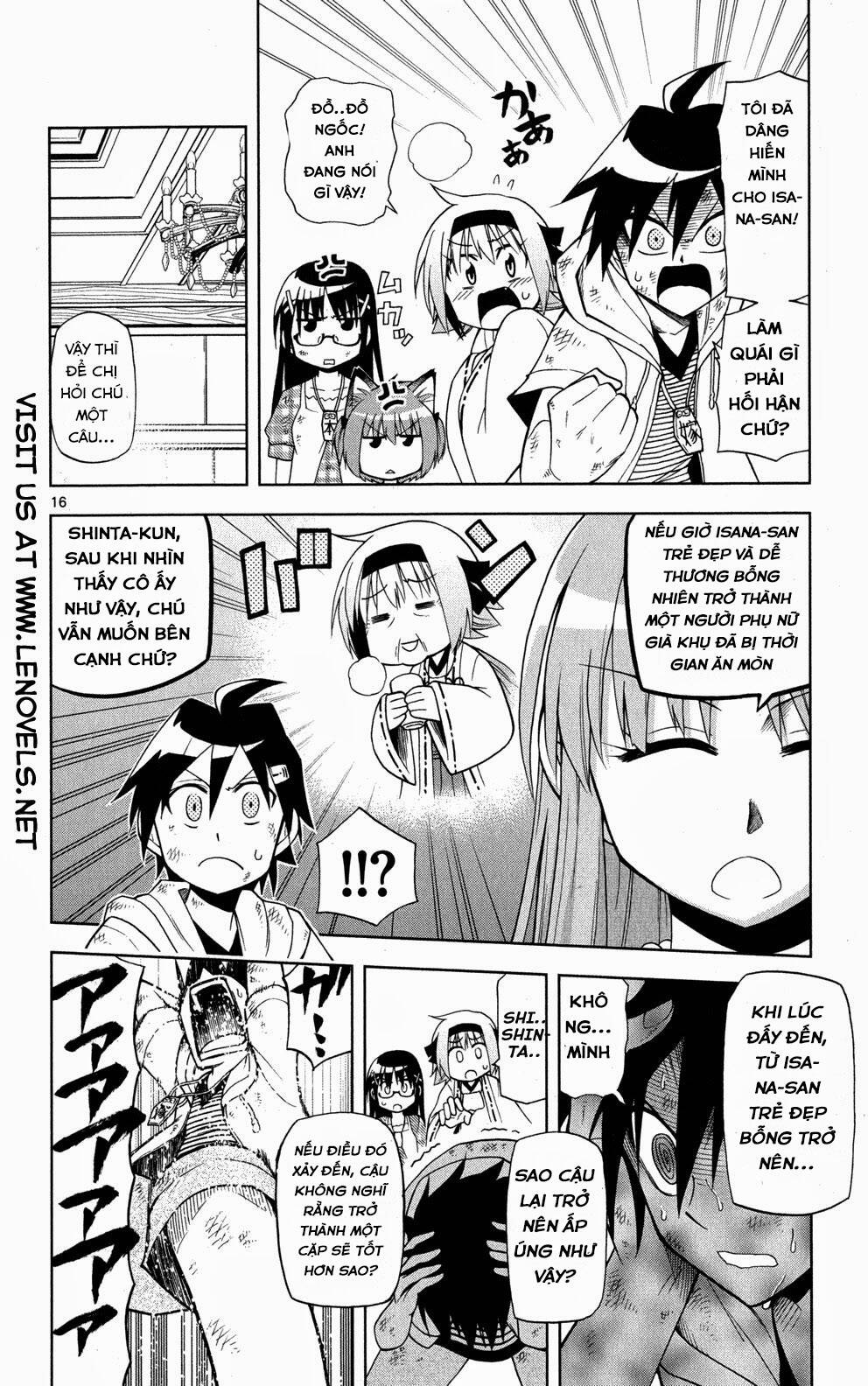 Gan☆Kon Chapter 32 - TC Truyện