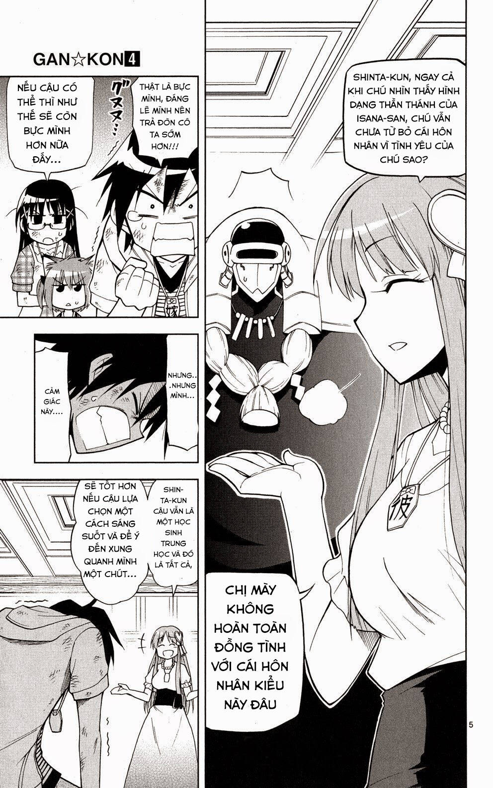 Gan☆Kon Chapter 33 - TC Truyện