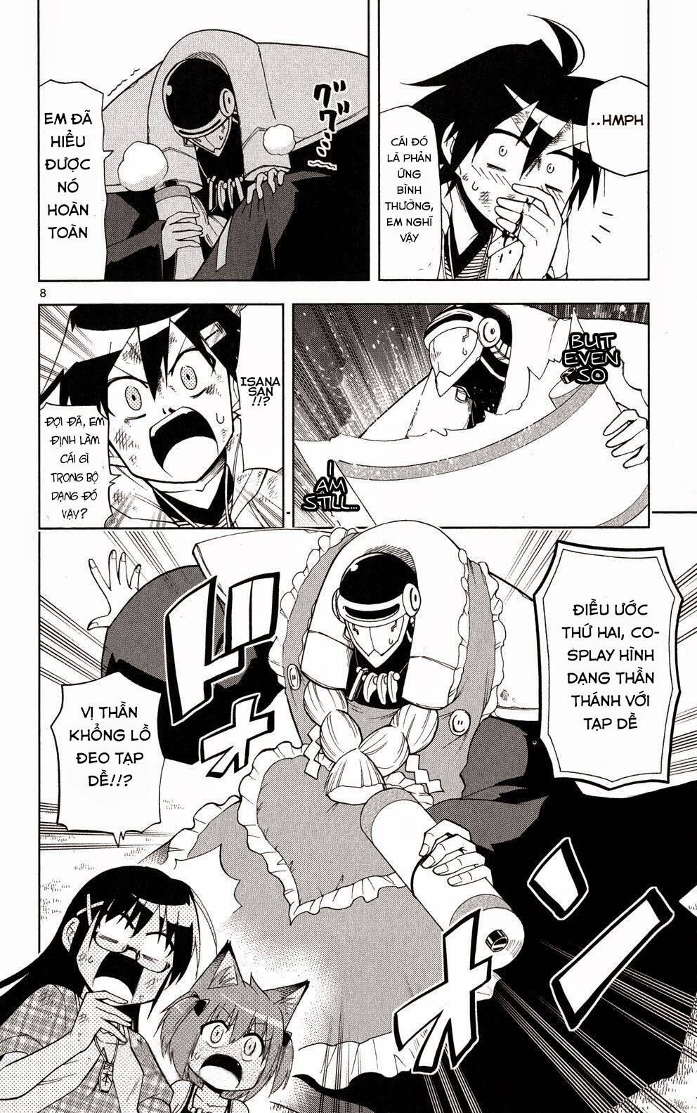 Gan☆Kon Chapter 33 - TC Truyện