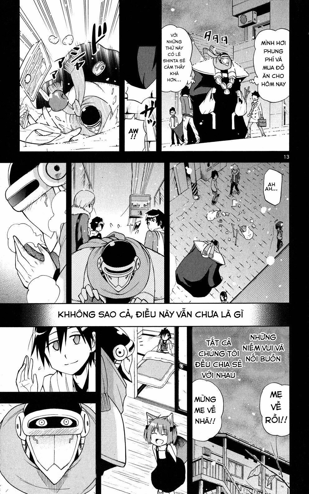 Gan☆Kon Chapter 33 - TC Truyện