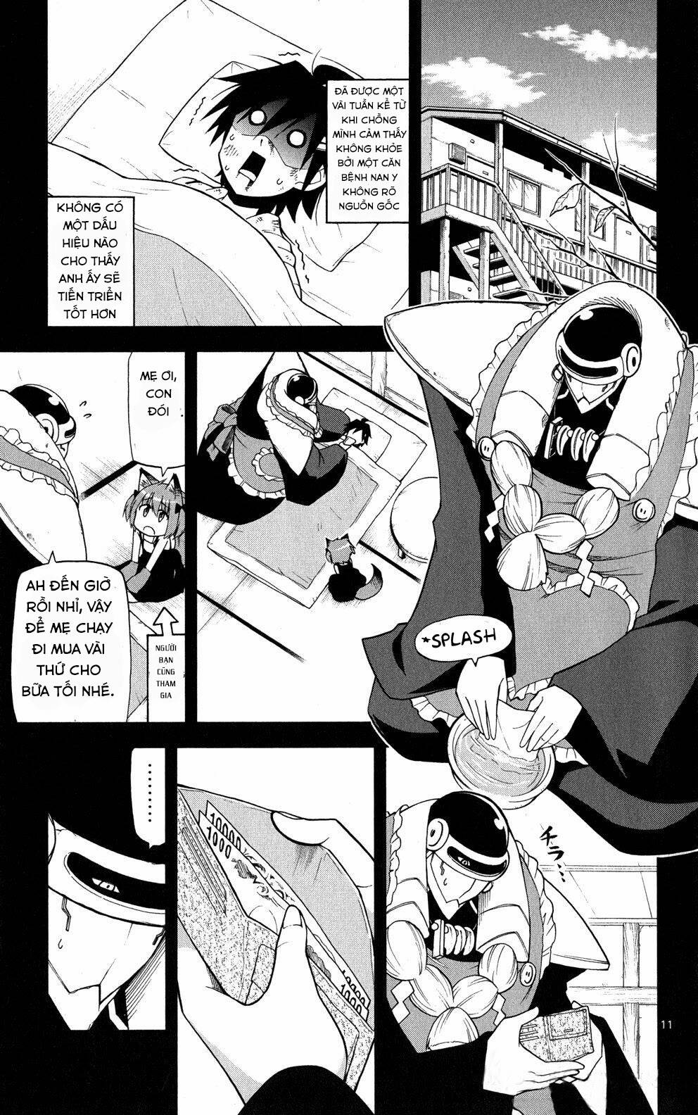 Gan☆Kon Chapter 33 - TC Truyện