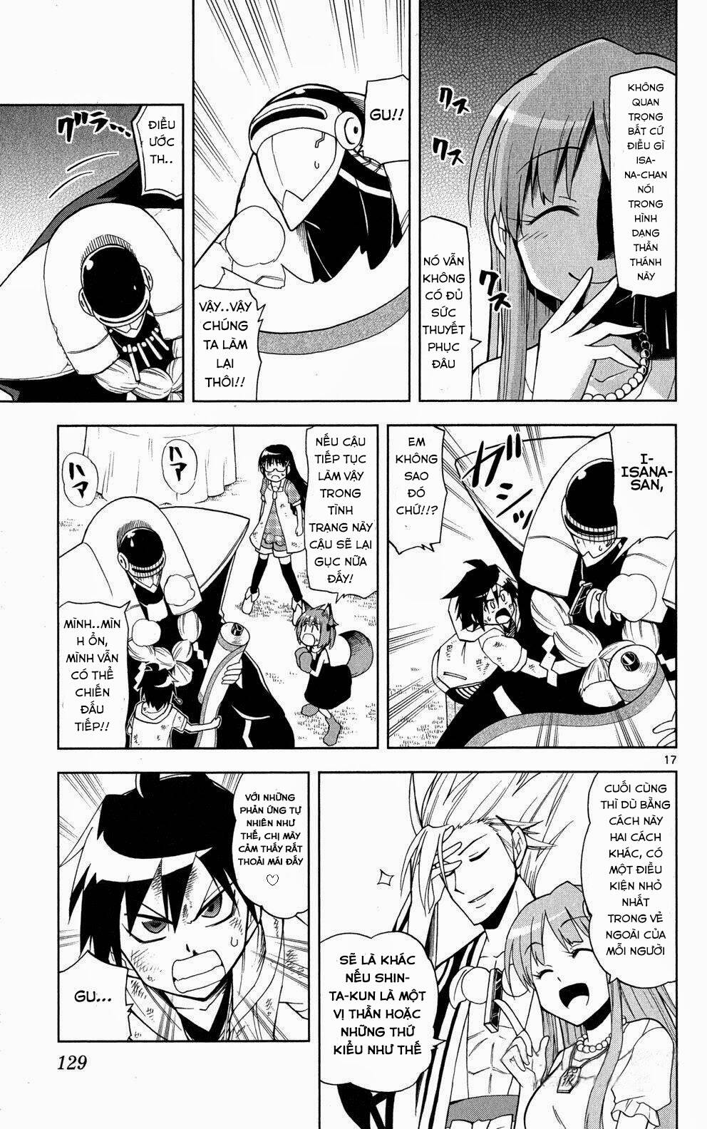 Gan☆Kon Chapter 33 - TC Truyện