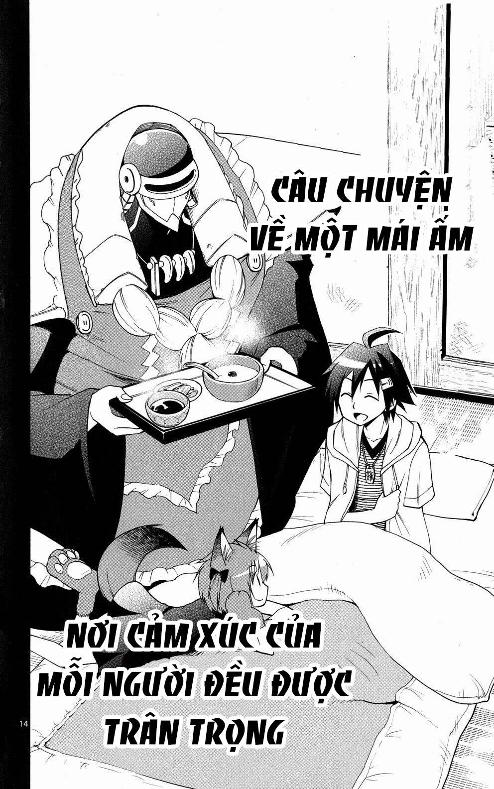 Gan☆Kon Chapter 33 - TC Truyện
