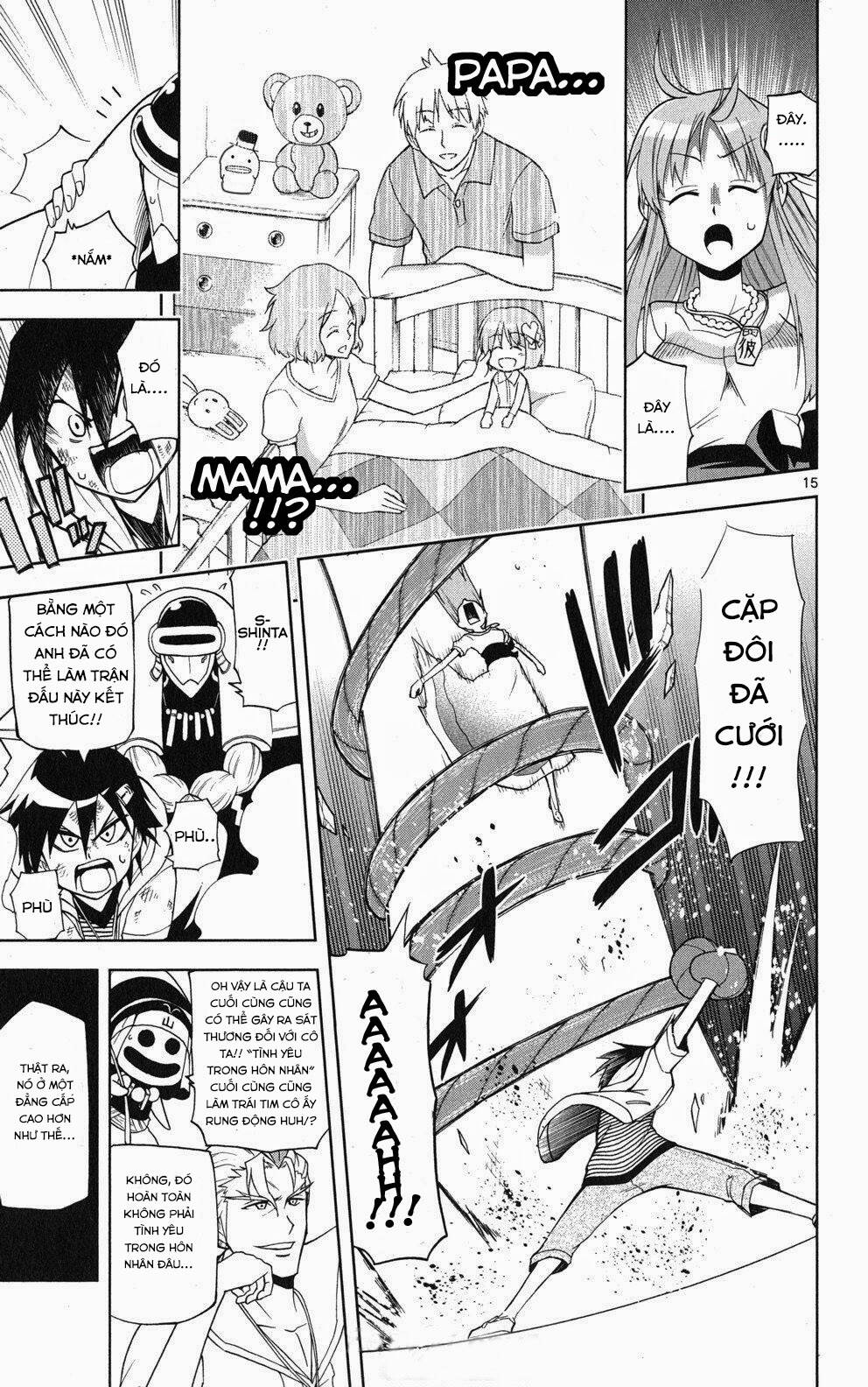 Gan☆Kon Chapter 33 - TC Truyện