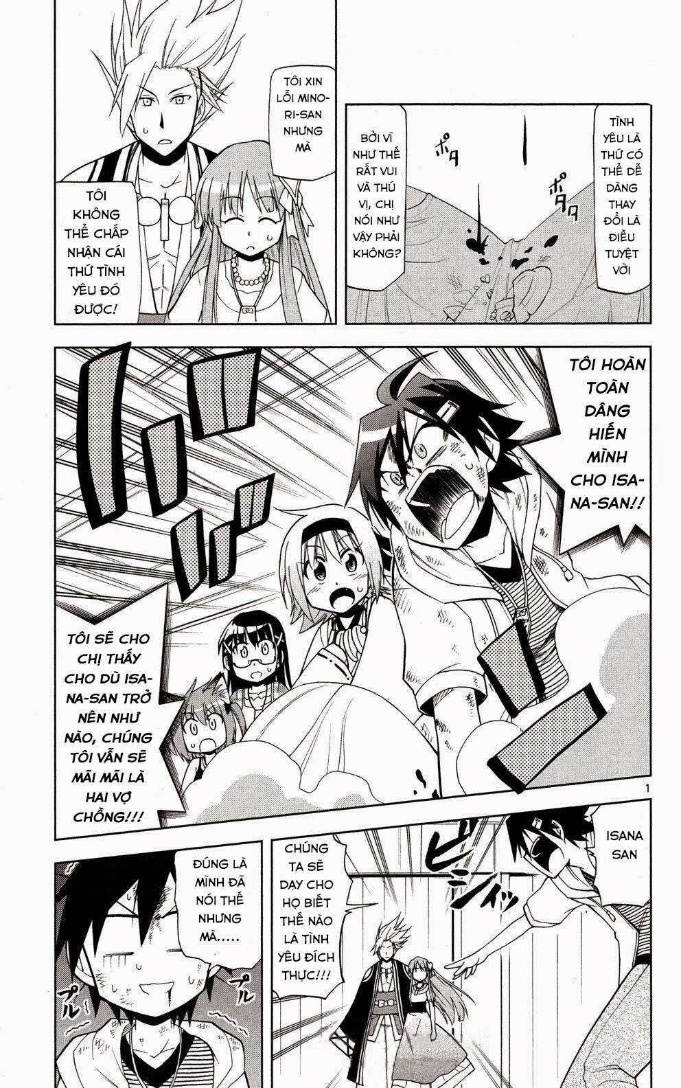 Gan☆Kon Chapter 33 - TC Truyện