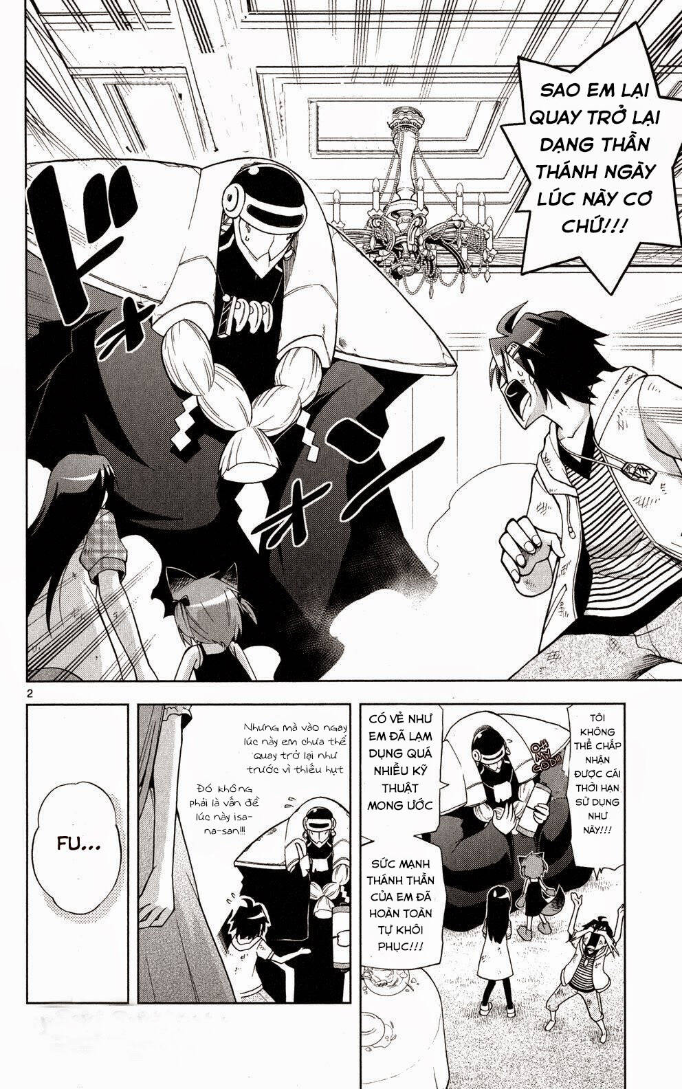 Gan☆Kon Chapter 33 - TC Truyện