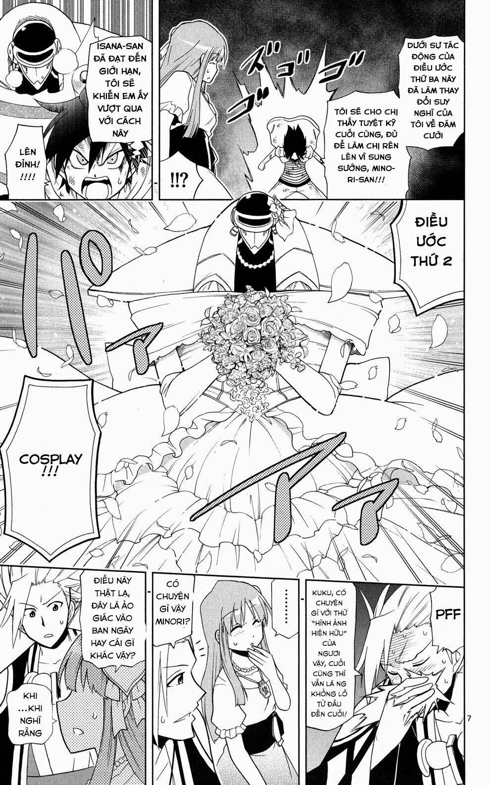 Gan☆Kon Chapter 34 - TC Truyện