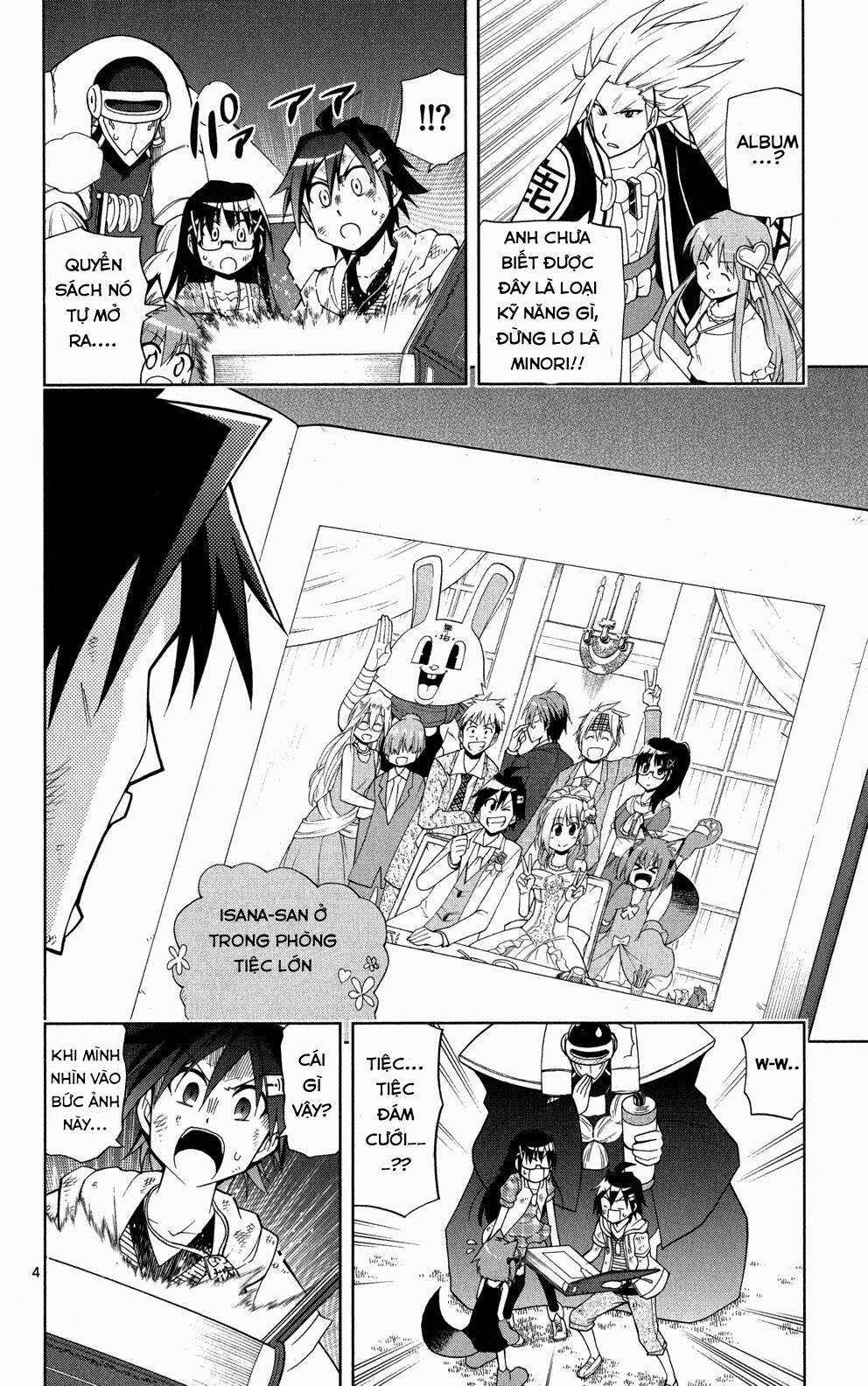 Gan☆Kon Chapter 34 - TC Truyện