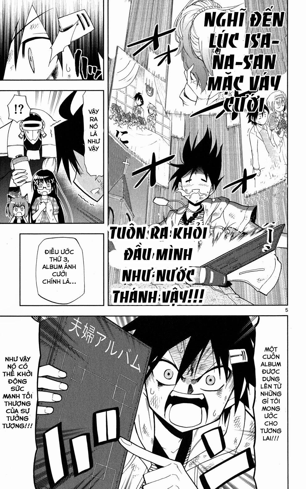Gan☆Kon Chapter 34 - TC Truyện