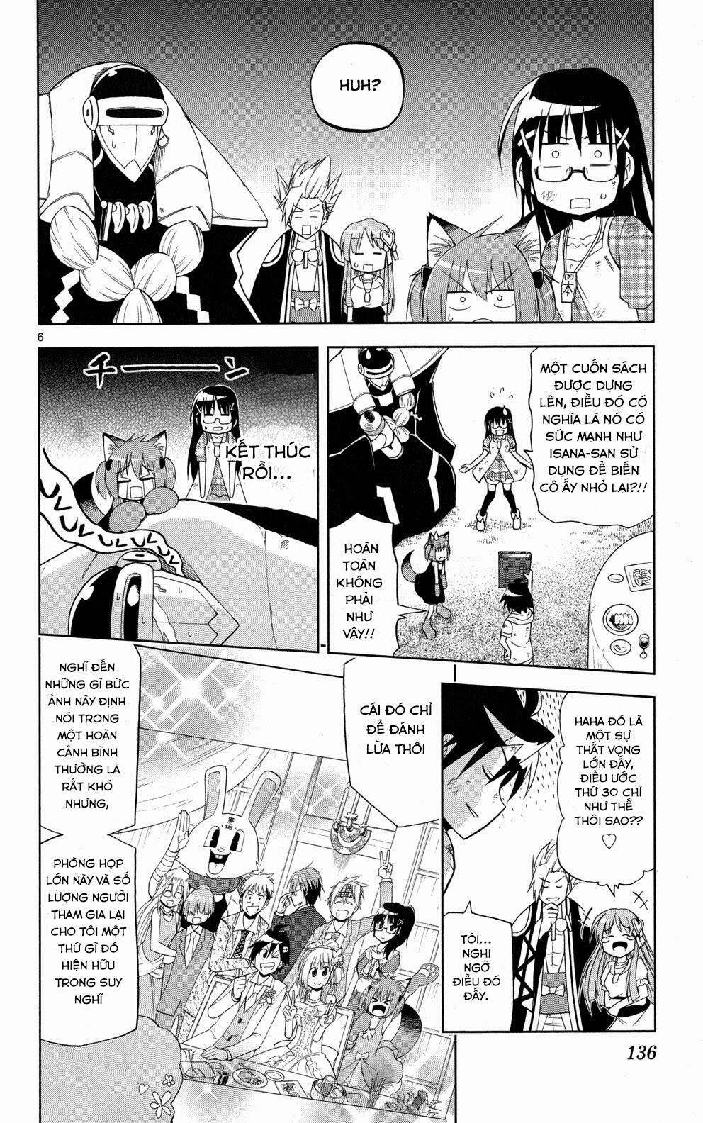Gan☆Kon Chapter 34 - TC Truyện