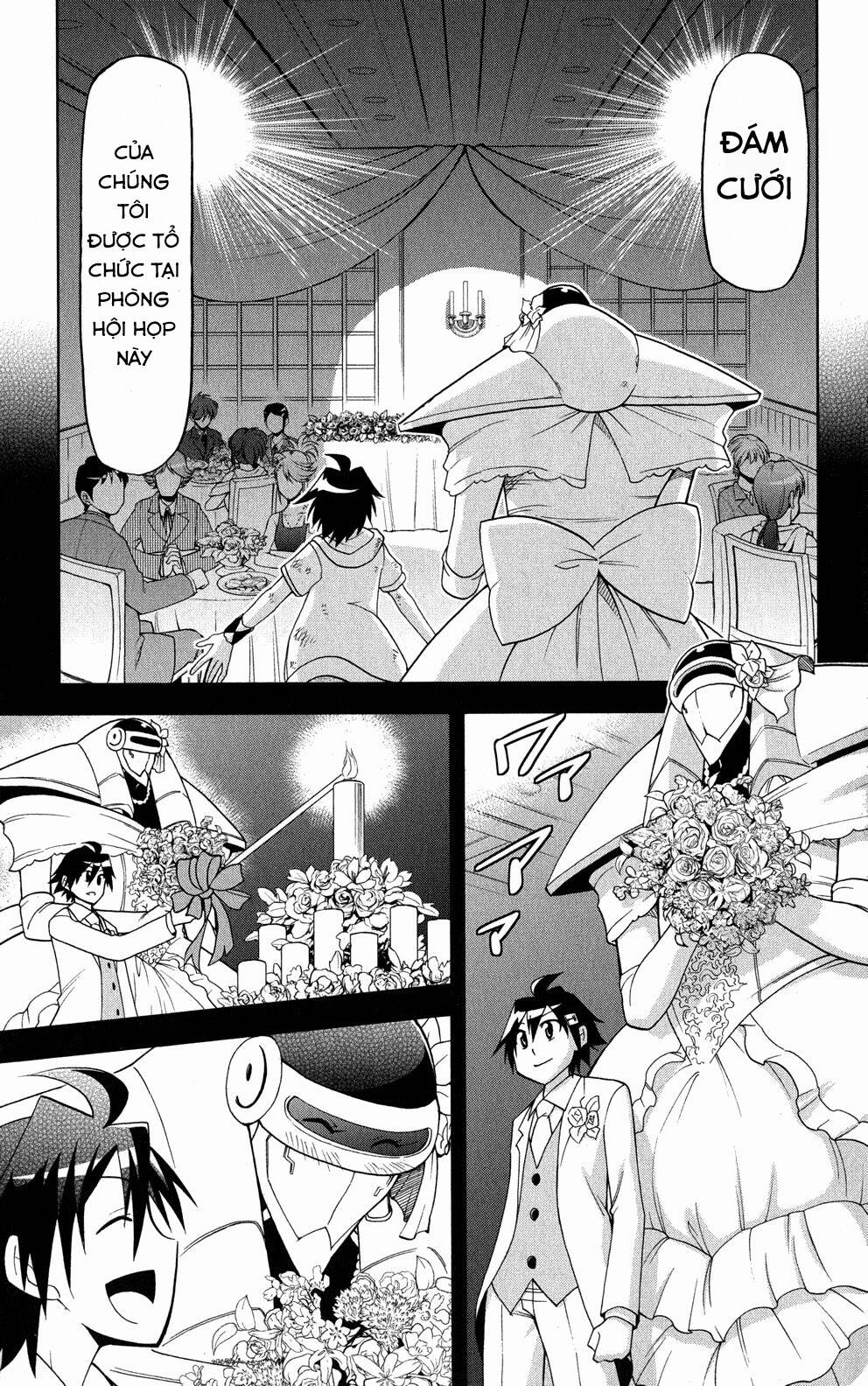 Gan☆Kon Chapter 34 - TC Truyện