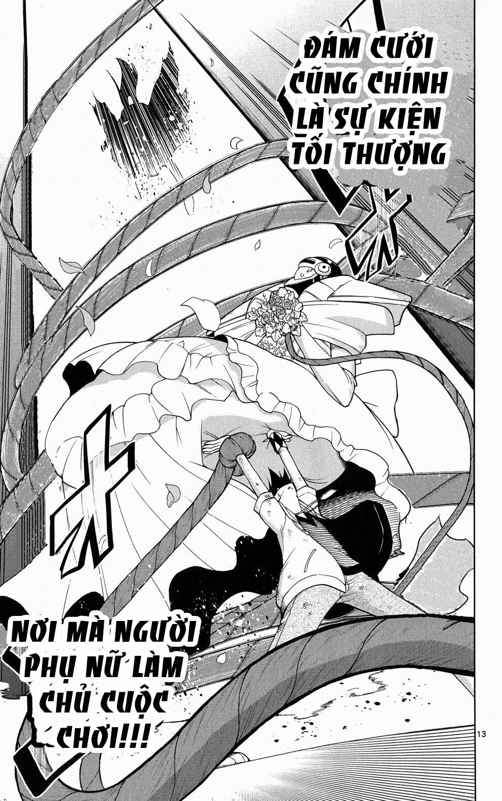 Gan☆Kon Chapter 34 - TC Truyện