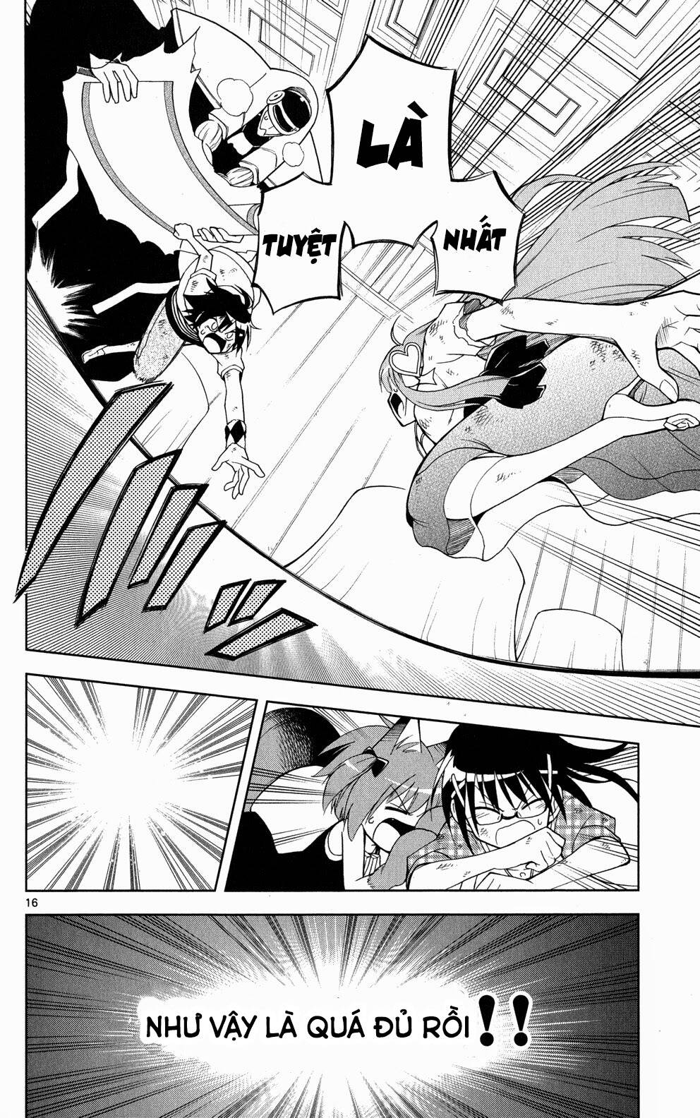 Gan☆Kon Chapter 34 - TC Truyện