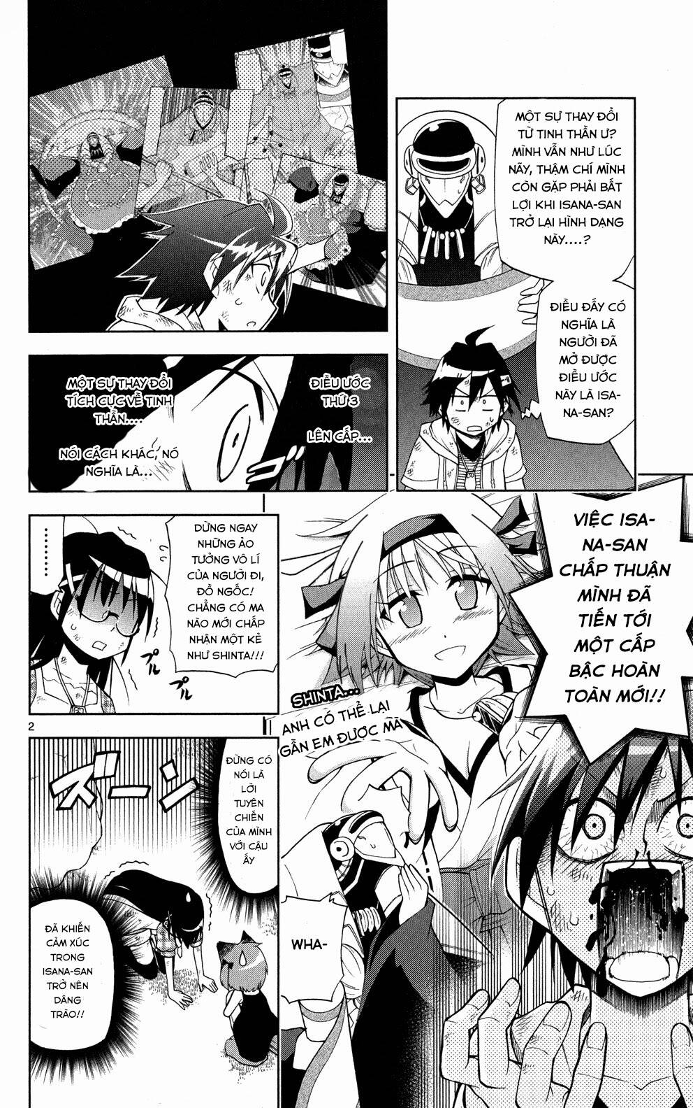 Gan☆Kon Chapter 34 - TC Truyện