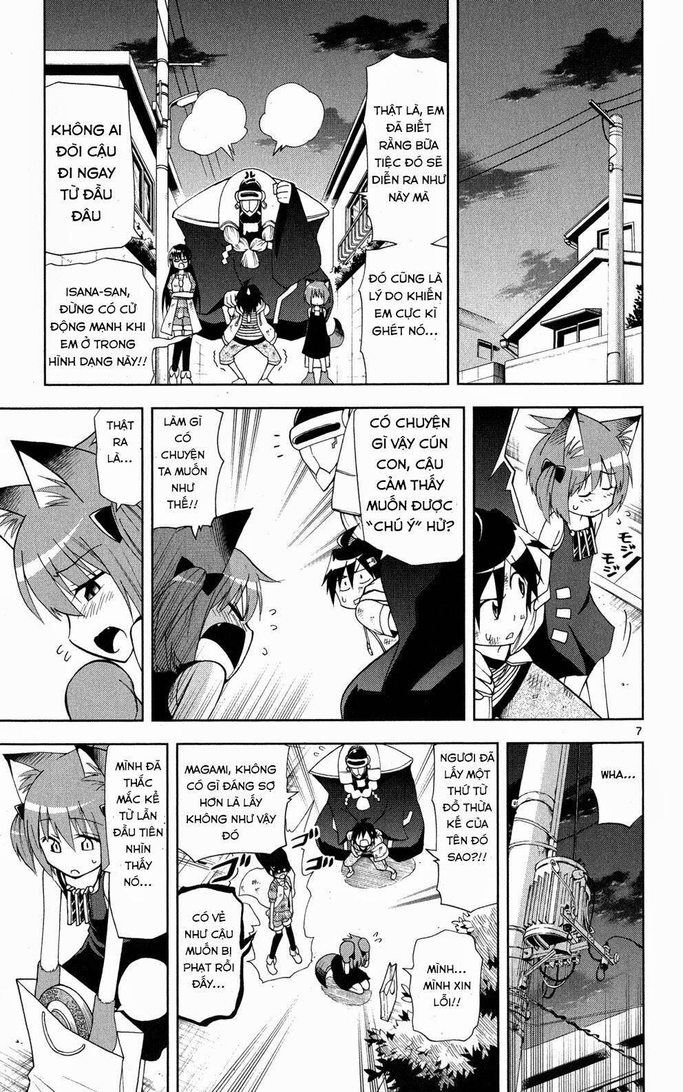 Gan☆Kon Chapter 35 - TC Truyện