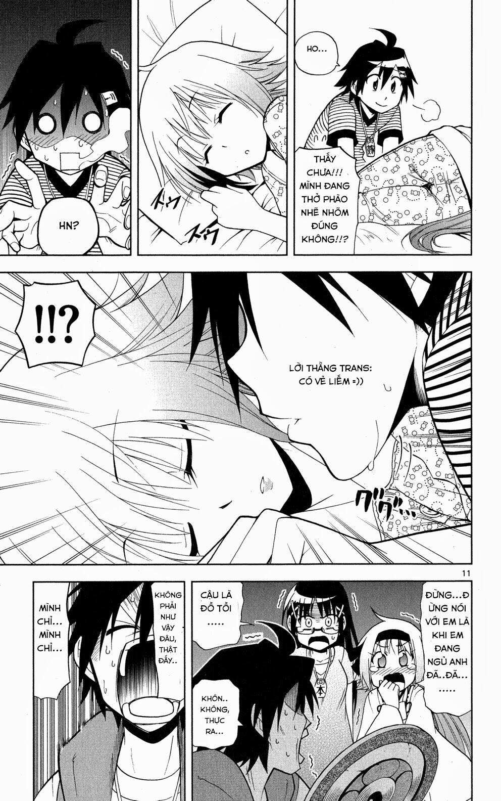Gan☆Kon Chapter 35 - TC Truyện