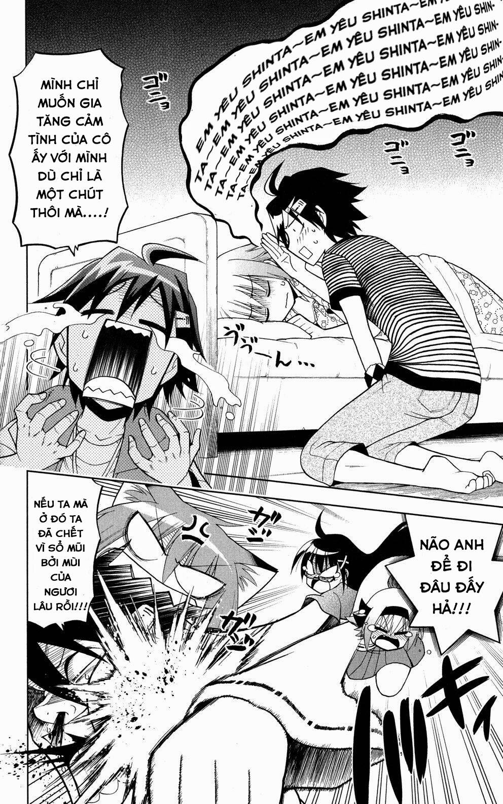 Gan☆Kon Chapter 35 - TC Truyện